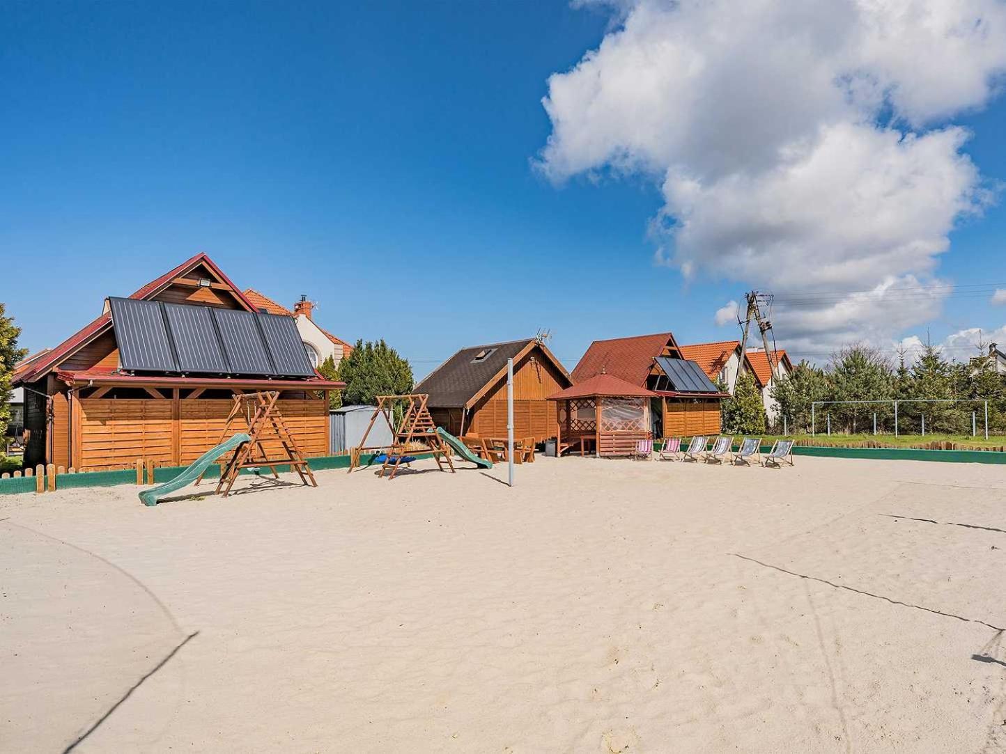 Pensjonat Kwiatkowski Domek Nr 1 Nowecin Exterior foto