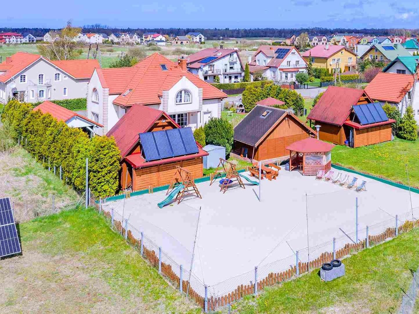 Pensjonat Kwiatkowski Domek Nr 1 Nowecin Exterior foto