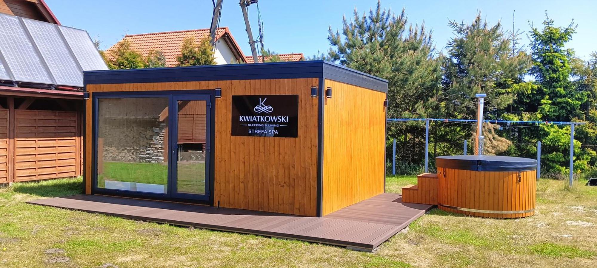 Pensjonat Kwiatkowski Domek Nr 1 Nowecin Exterior foto